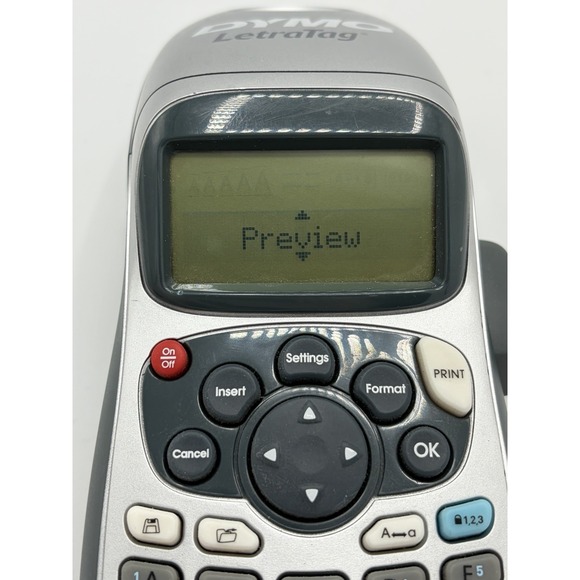 DYMO LetraTag Label Maker Handheld Printer Tested Works - Picture 7 of 9